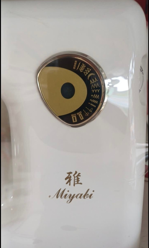 چرخ خیاطی برند ژانومه مدل Miyali با قابلیت ۱۵ نوع دوخت متنوع
